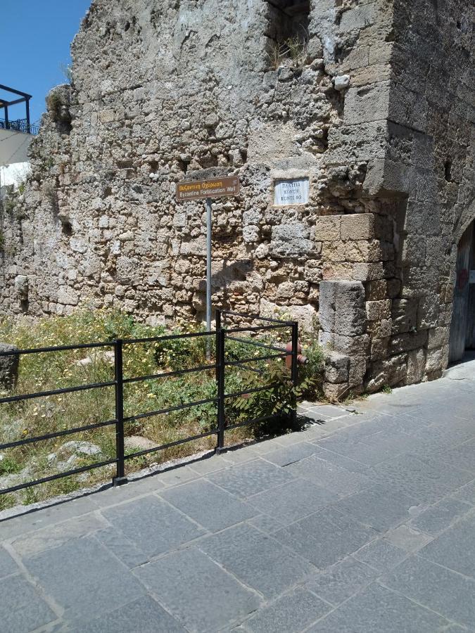 House Of Dreams Apartment Rhodes City Exterior photo